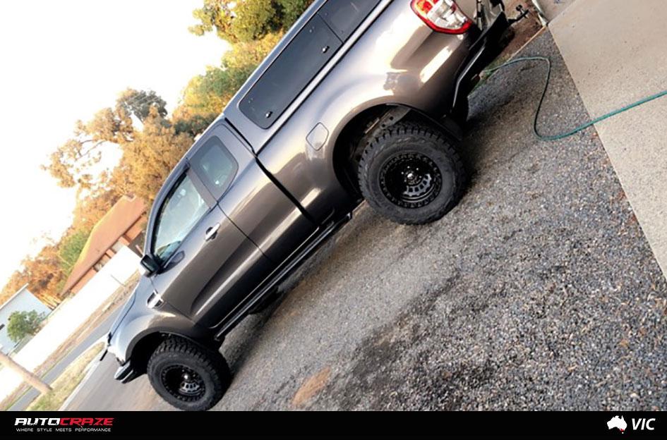 FORD-RANGER-ZEPHYR-MATTE-BLACK